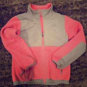 The North Face girl’s fleece jacket